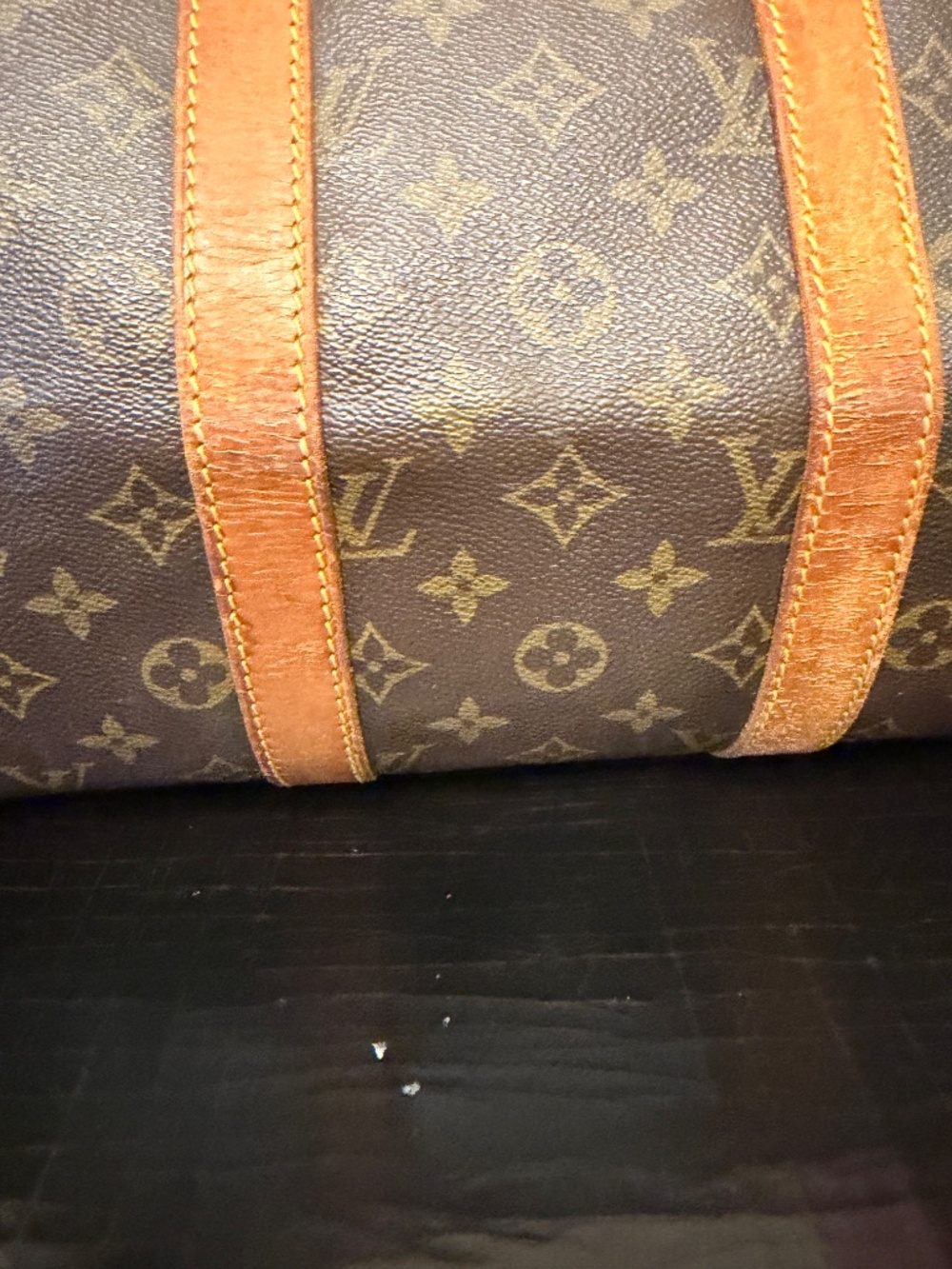 Louis Vuitton Bando 45 with straps Vintage - Picture 4 of 9